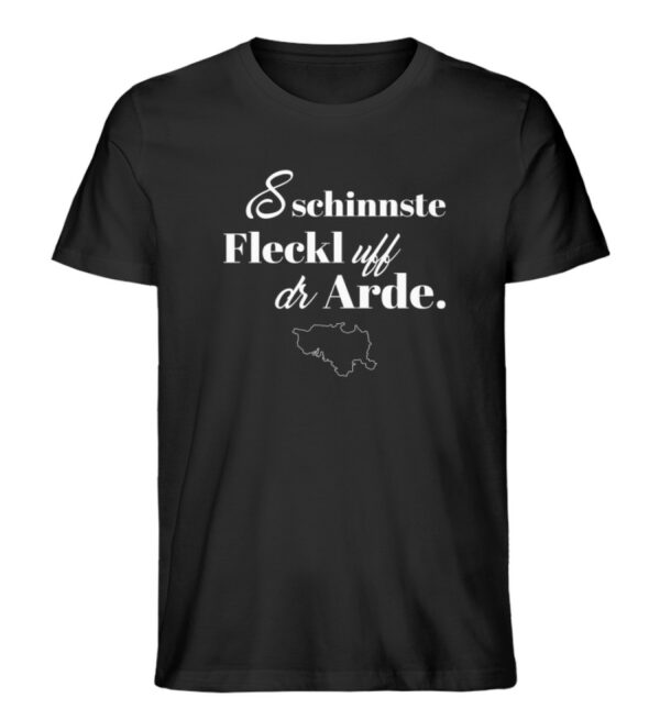 #S SCHINNSTE FLECKL - Herren Premium Organic Shirt-16