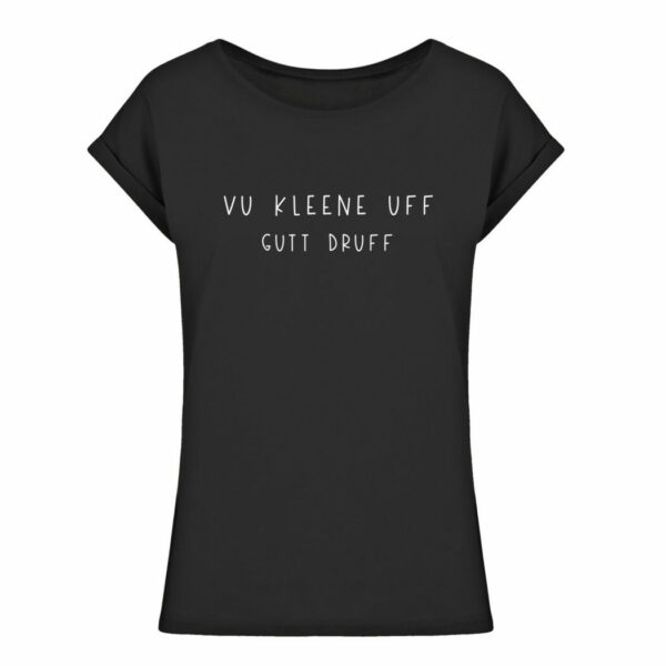 #VU KLEENE UFF - Ladies Extended Shoulder Tee-16
