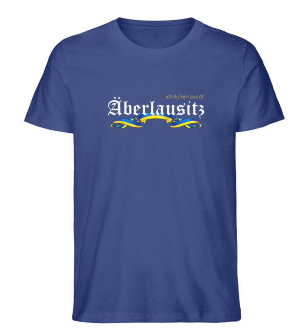 #ÄBERLAUSITZ - Herren Premium Organic Shirt-7139