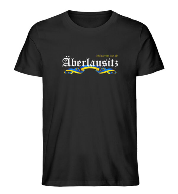 #ÄBERLAUSITZ - Herren Premium Organic Shirt-16