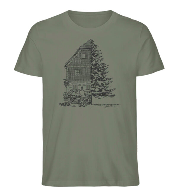 #UMGEBINDE/NATUR  - Herren Premium Shirt – Bild 3