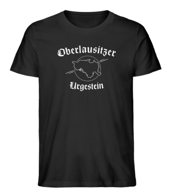 #URGESTEIN - Herren Premium Organic Shirt-16