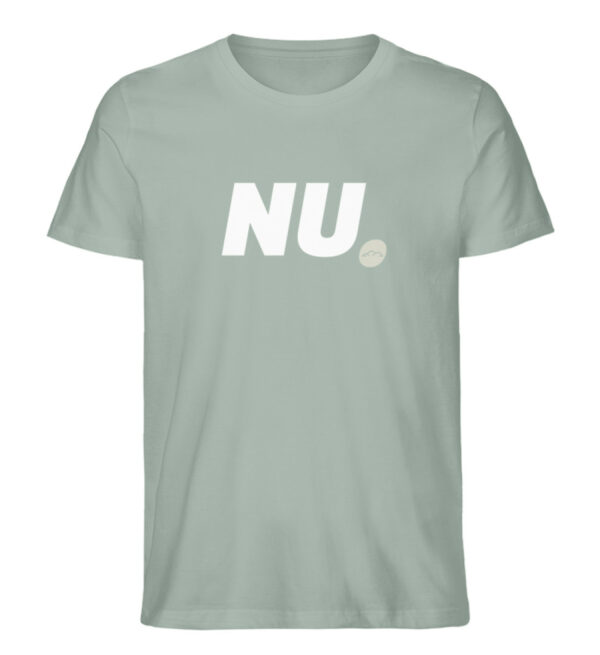 #NU - Herren Premium Organic Shirt-7137