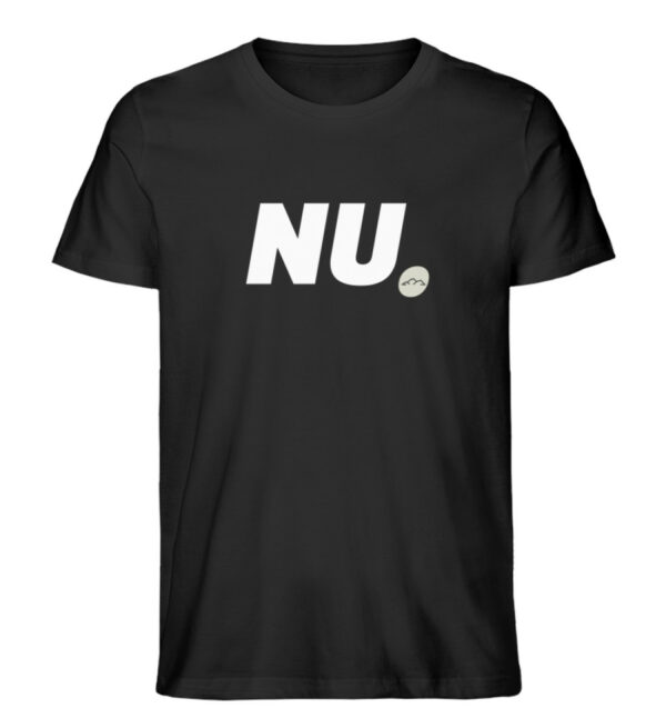 #NU - Herren Premium Organic Shirt-16