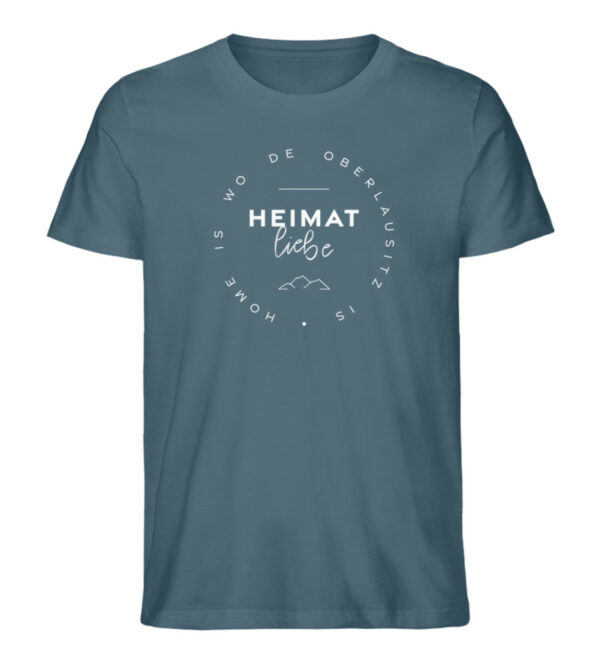 #HEIMATLIEBE - Herren Premium Organic Shirt-6880