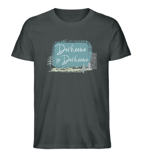 #DERHEEME IS DERHEEME - Herren Premium Organic Shirt-7068