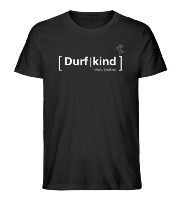 #DURFKIND - Herren Premium Organic Shirt-16