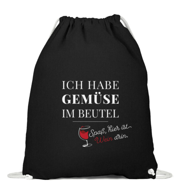#GEMÜSE IM BEUTEL - Baumwoll Gymsac-16