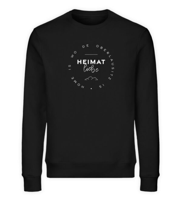 #HEIMATLIEBE - Unisex Organic Sweatshirt-16