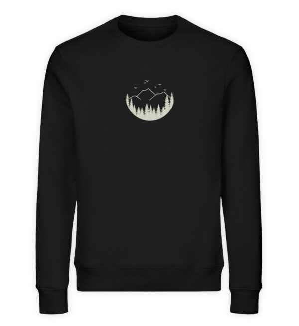 #BERGE - Unisex Organic Sweatshirt-16