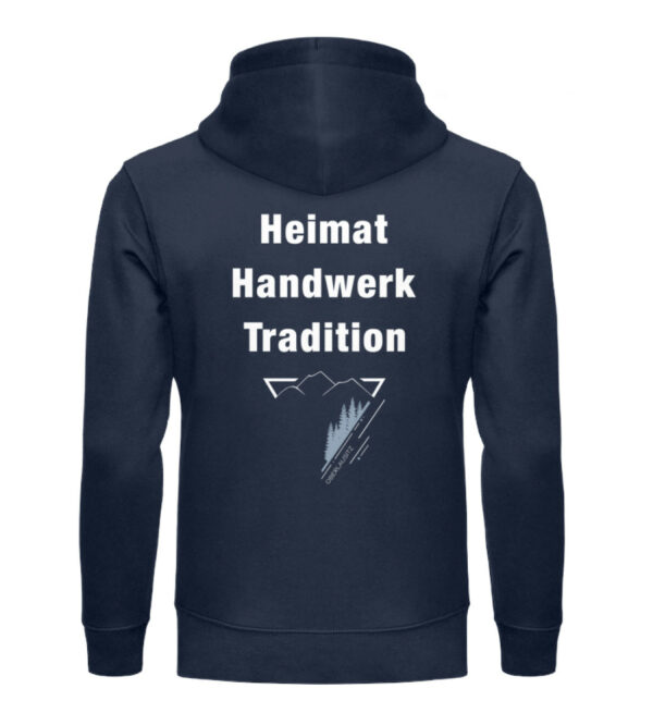 #HEIMAT, HANDWERK, TRADITION - Unisex Organic Hoodie-6959