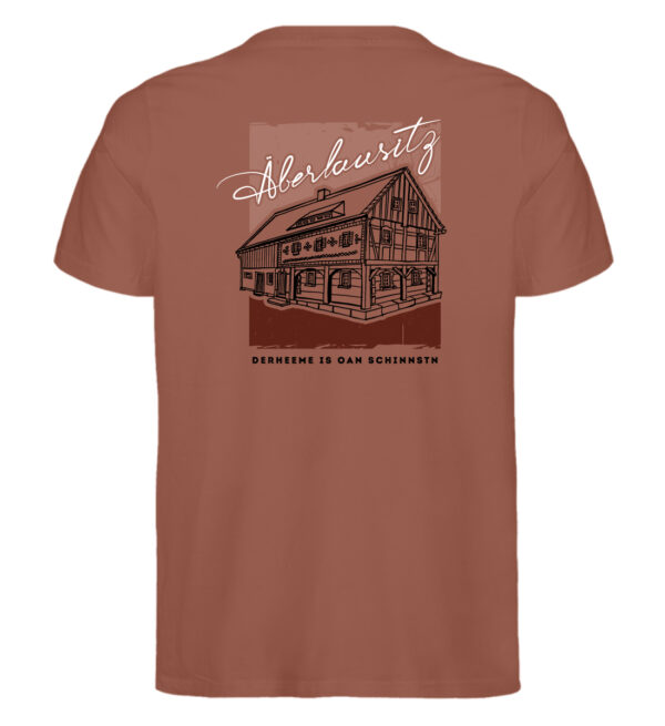 #ÄBERLAUSITZER UMGEBINDE  - Herren Premium Shirt (beidseitig bedruckt) – Bild 5