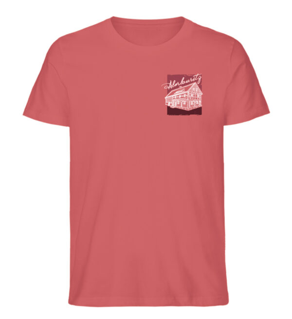 #ÄBERLAUSITZER UMGEBINDE  - Herren Premium Shirt (beidseitig bedruckt) – Bild 6