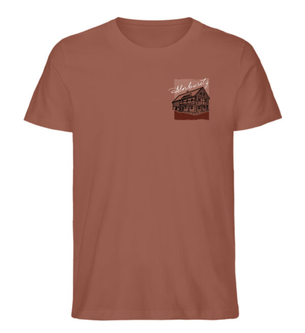 #ÄBERLAUSITZER UMGEBINDE  - Herren Premium Shirt (beidseitig bedruckt) – Bild 6