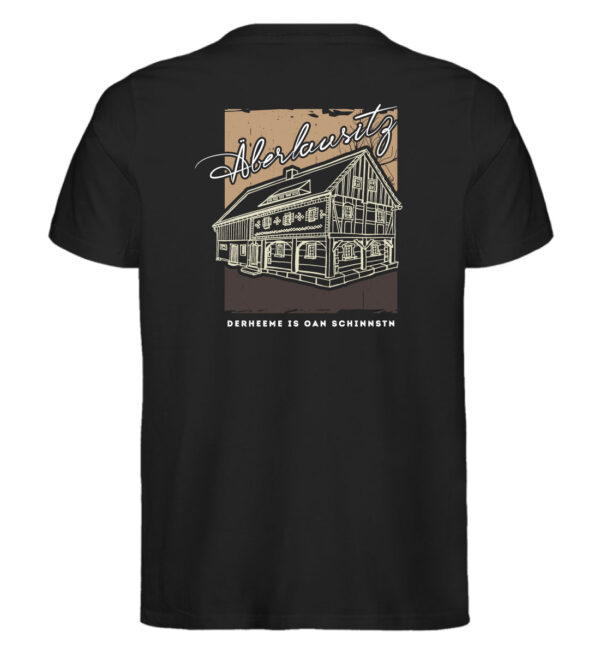 #ÄBERLAUSITZER UMGEBINDE  - Herren Premium Shirt (beidseitig bedruckt) – Bild 3