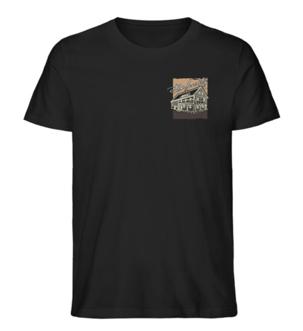 #ÄBERLAUSITZER UMGEBINDE  - Herren Premium Shirt (beidseitig bedruckt) – Bild 4