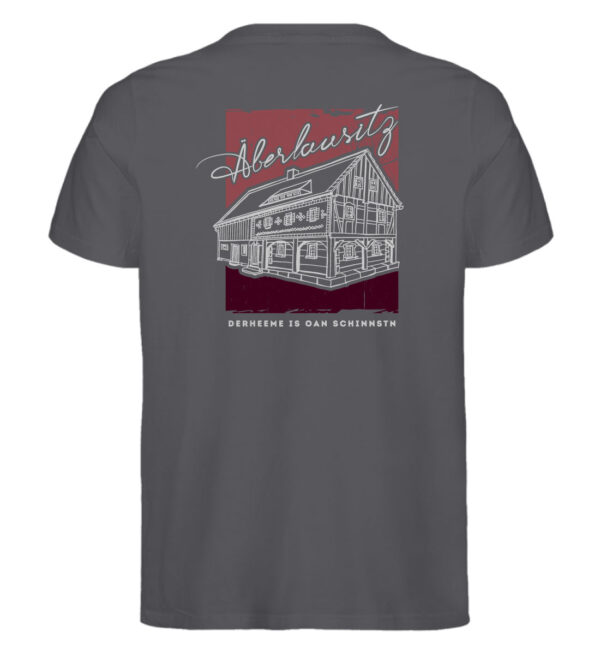 #ÄBERLAUSITZER UMGEBINDE  - Herren Premium Shirt (beidseitig bedruckt) – Bild 7