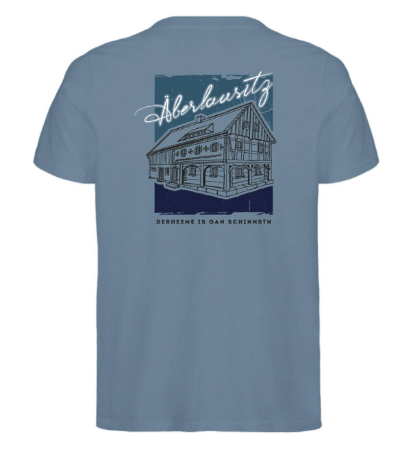 #ÄBERLAUSITZER UMGEBINDE  - Herren Premium Shirt (beidseitig bedruckt)