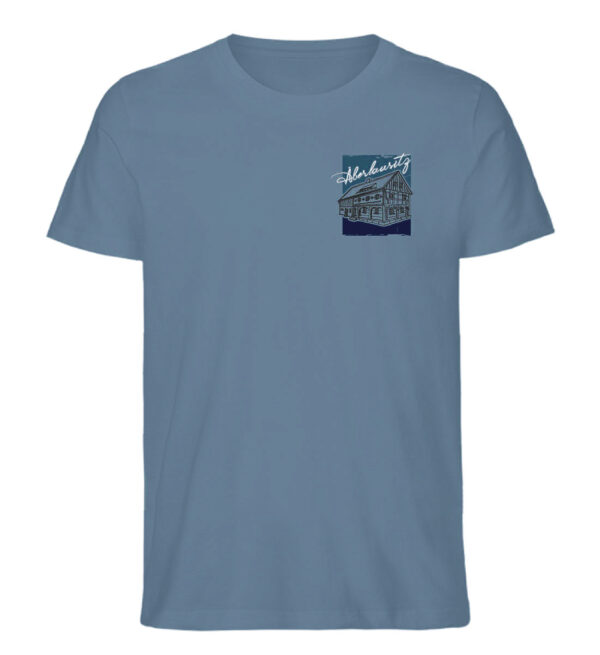 #ÄBERLAUSITZER UMGEBINDE  - Herren Premium Shirt (beidseitig bedruckt) – Bild 2