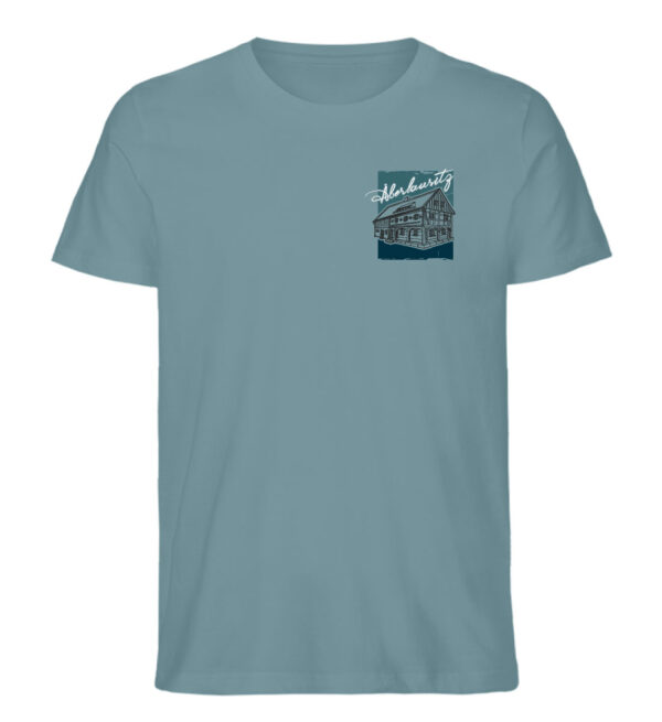 #ÄBERLAUSITZER UMGEBINDE  - Herren Premium Shirt (beidseitig bedruckt) – Bild 2