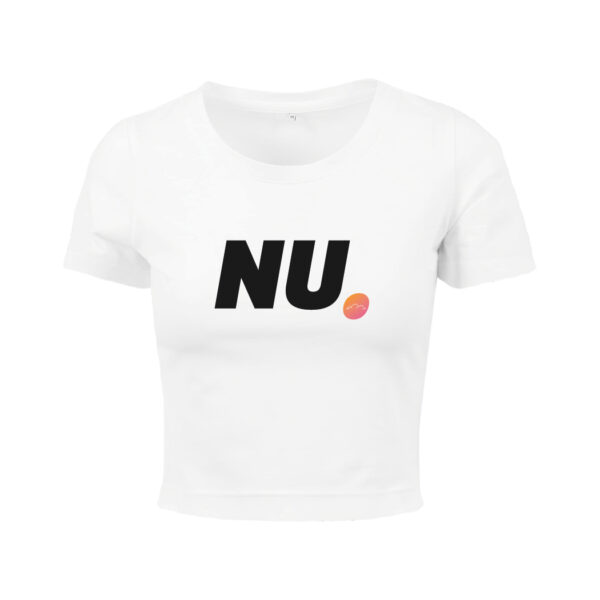 #NU– Ladies Crop Top