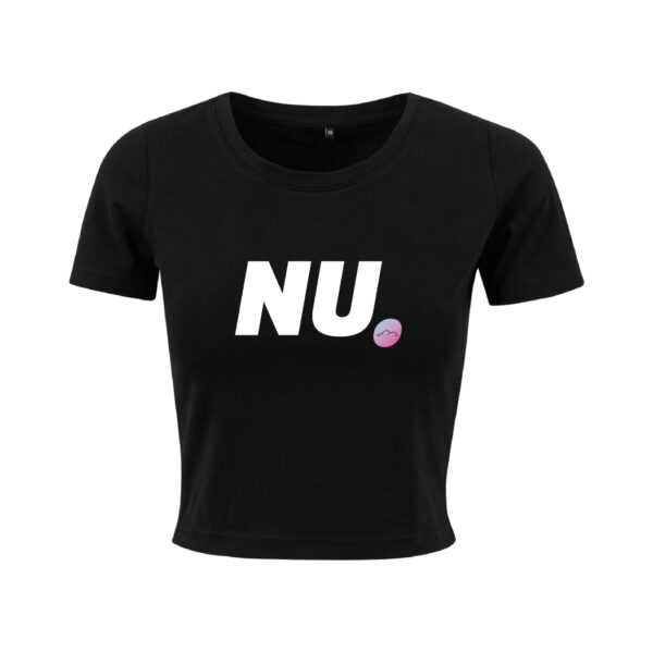 #NU– Ladies Crop Top – Bild 2