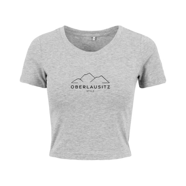 #OBERLAUSITZ STYLE – Ladies Crop Top – Bild 2