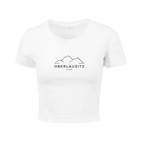 #OBERLAUSITZ STYLE – Ladies Crop Top – Bild 3