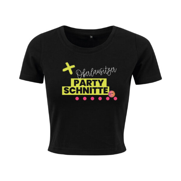 #OBERLAUSITZER PARTY SCHNITTE – Ladies Crop Top