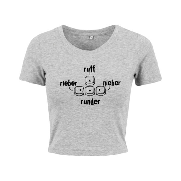 #RUFFRUNDER – Ladies Crop Top