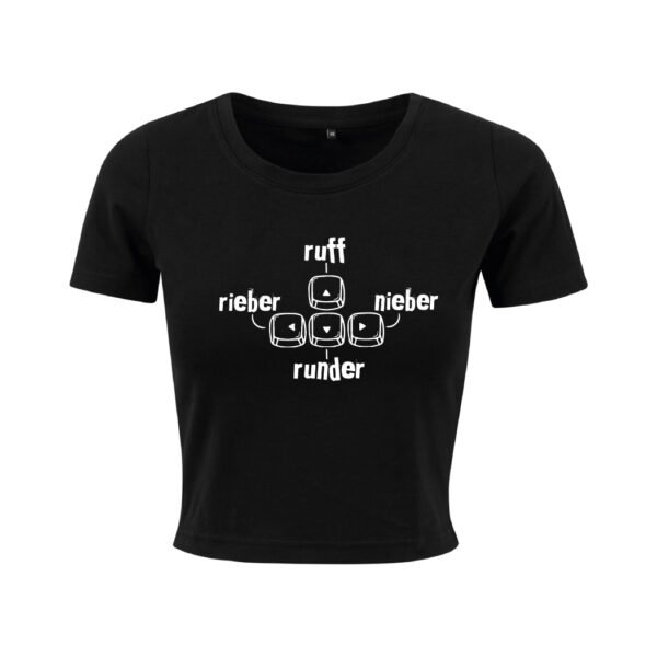 #RUFFRUNDER – Ladies Crop Top – Bild 2