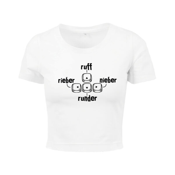 #RUFFRUNDER – Ladies Crop Top – Bild 3