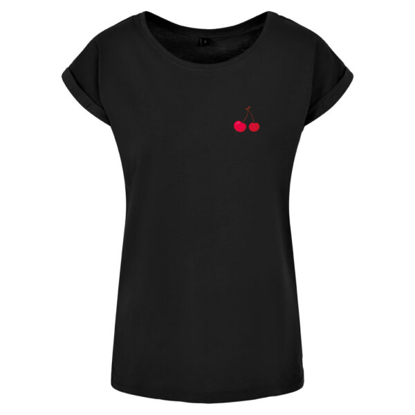 #SOMMER SCHORLE – Ladies Shirt (beidseitig bedruckt) – Bild 4