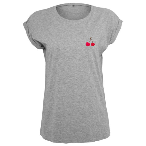 #SOMMER SCHORLE – Ladies Shirt (beidseitig bedruckt) – Bild 2
