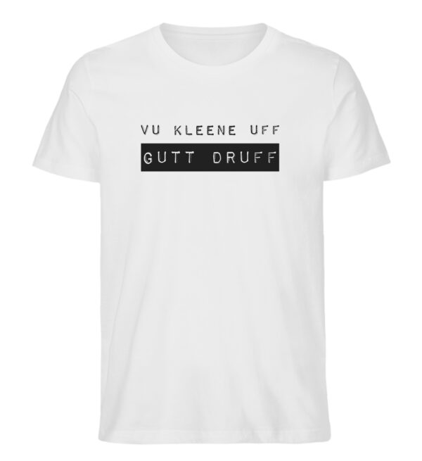 #VU KLEENE UFF (NEU) - Herren Premium Shirt – Bild 2