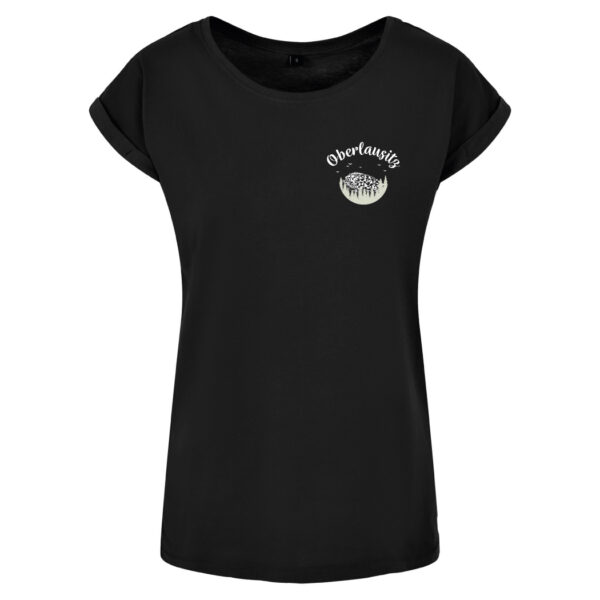 #SPITZKUNNERSDORF MODERN - Ladies Shirt (beidseitig bedruckt) – Bild 2