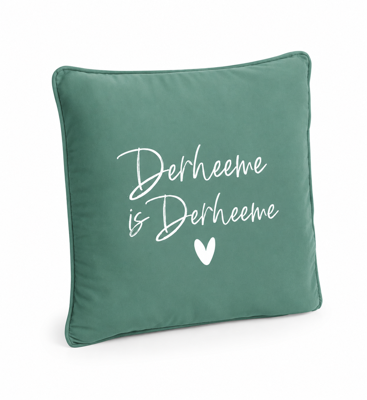 #DERHEEME - Kissen 2-farbig 40 x 40 cm (beidseitig bedruckt) – Bild 2