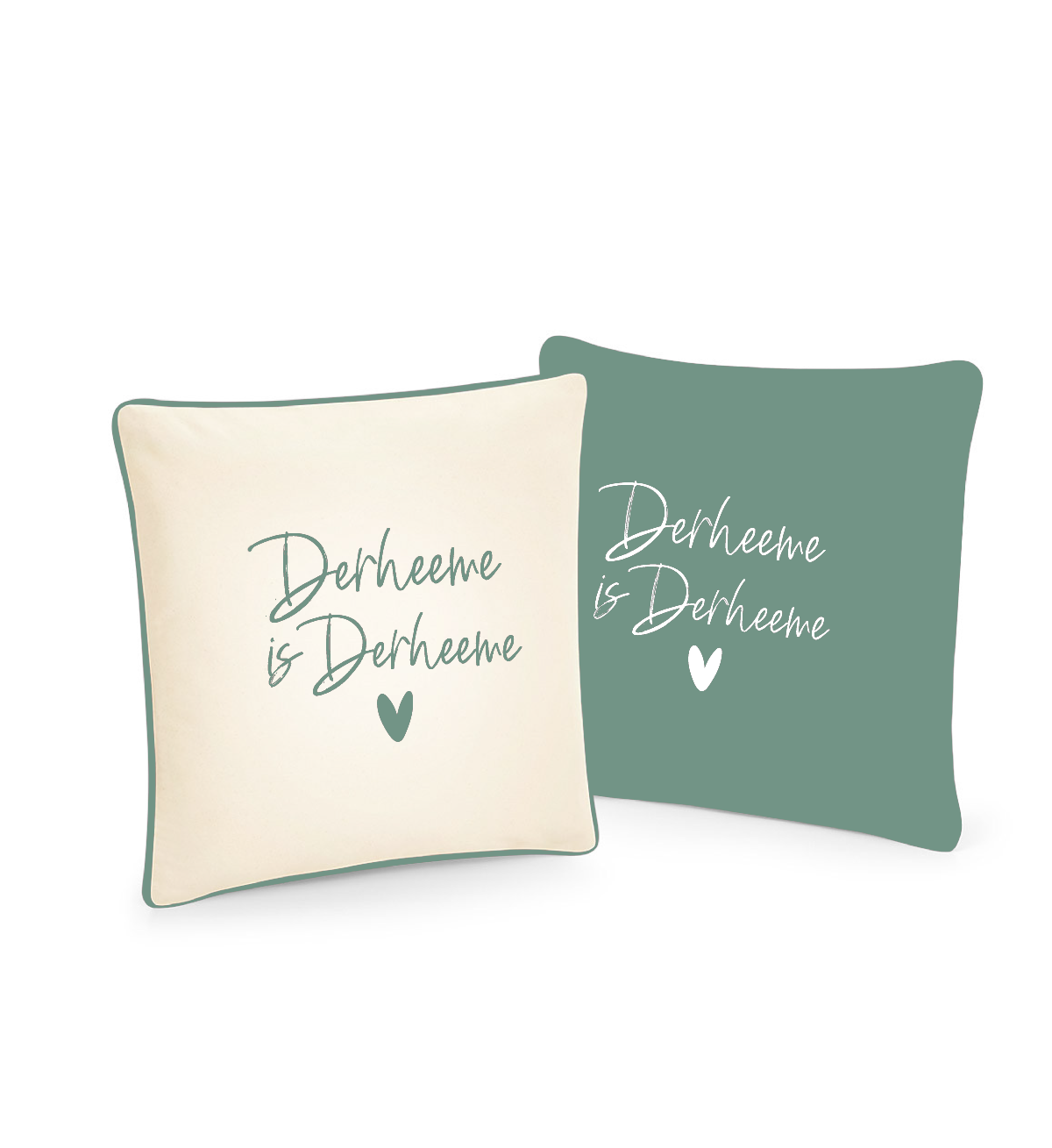 #DERHEEME - Kissen 2-farbig 40 x 40 cm (beidseitig bedruckt) – Bild 9