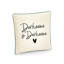 #DERHEEME - Kissen 2-farbig 40 x 40 cm (beidseitig bedruckt) – Bild 3