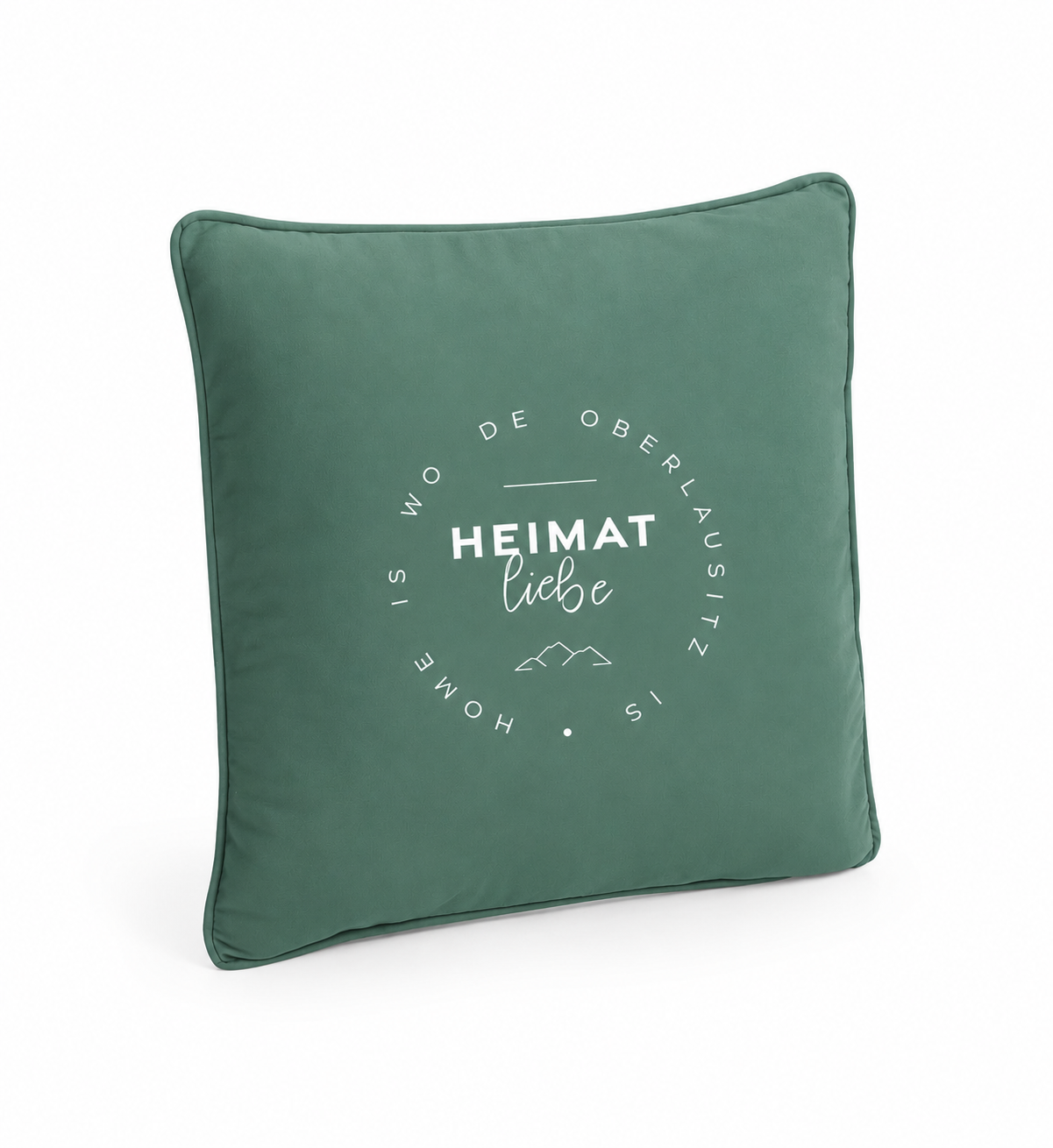 #HEIMATLIEBE - Kissen 2-farbig 40 x 40 cm (beidseitig bedruckt) – Bild 2