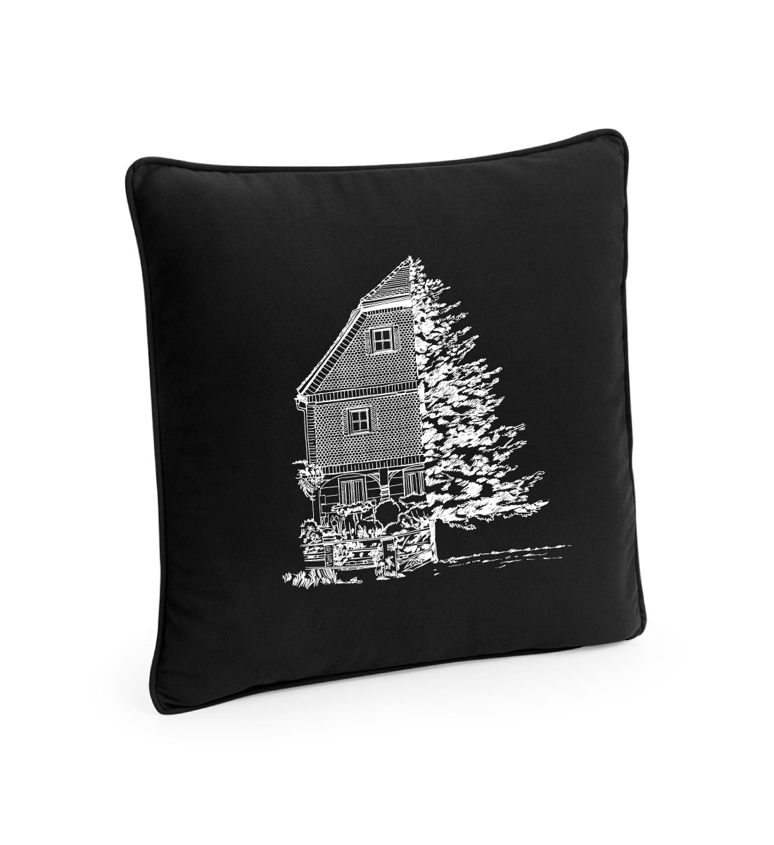 #UMGEBINDE/NATUR - Kissen 2-farbig 40 x 40 cm – Bild 6