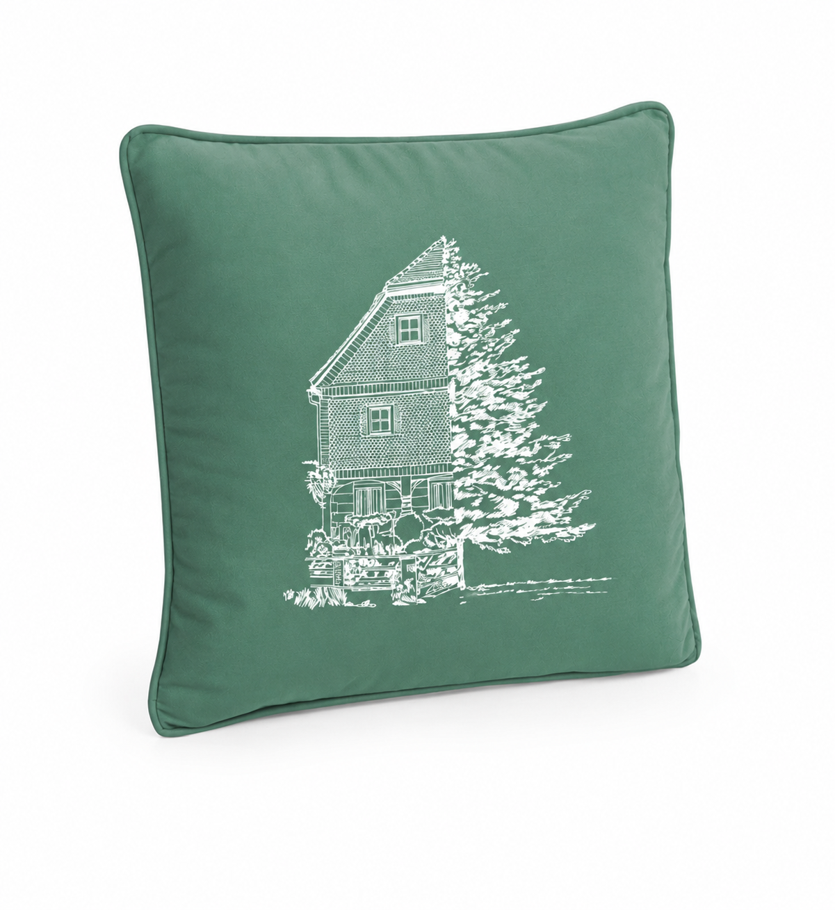 #UMGEBINDE/NATUR - Kissen 2-farbig 40 x 40 cm – Bild 6