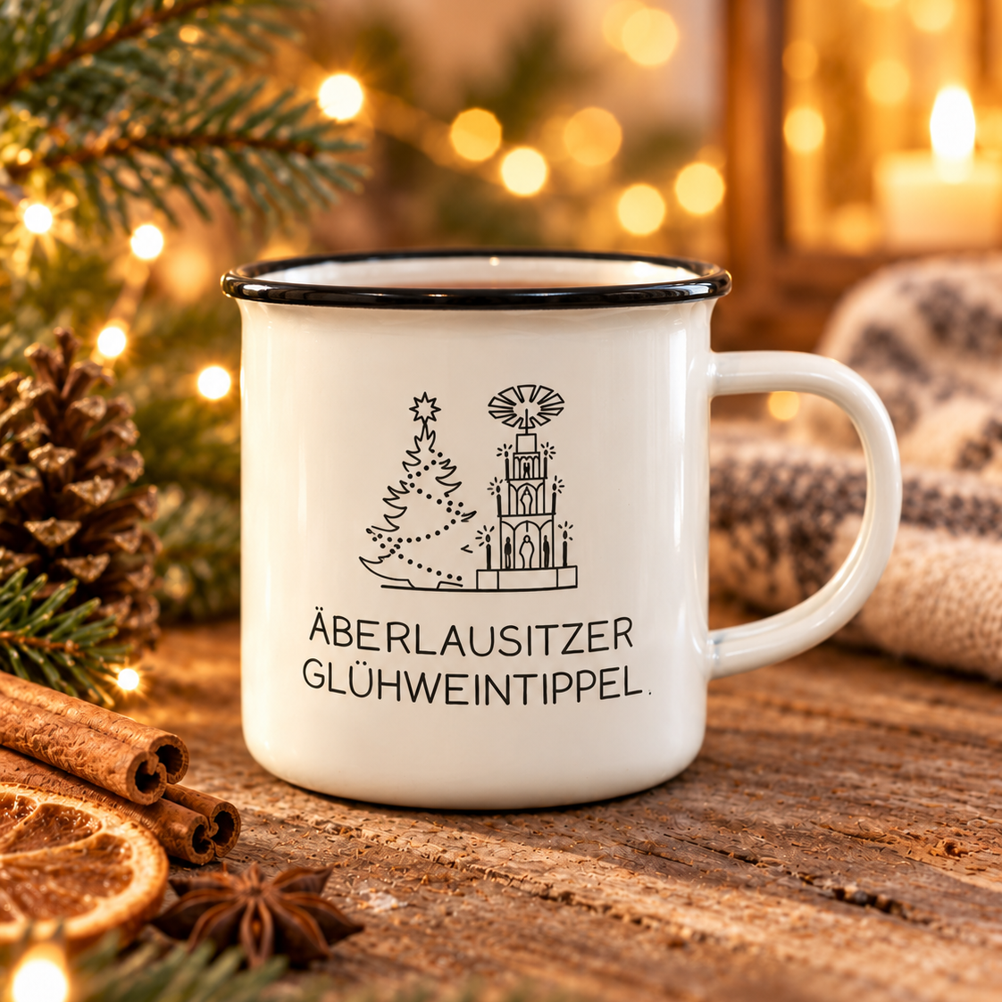 #ÄBERLAUSITZER GLÜHWEIN - Tippel – Bild 3